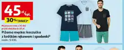 Auchan Piżama męska oferta