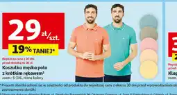 Auchan Koszulka męska polo z krótkim rękawem oferta