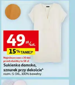 Auchan Sukienka damska oferta