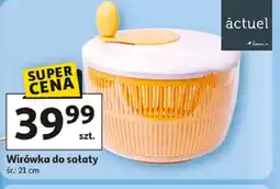Auchan Wirówka do sałaty Actuel oferta