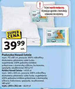 Auchan Poduszka Hawaii letnia oferta