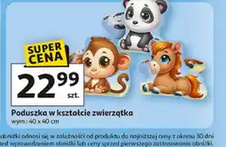 Auchan Poduszka w kształcie zwierzątka oferta