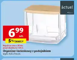 Auchan Organizer łazienkowy z podajnikiem oferta