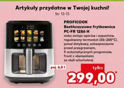 Kaufland Frytkownica Proficook oferta