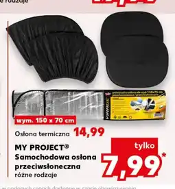 Kaufland Osłona termiczna My Project oferta