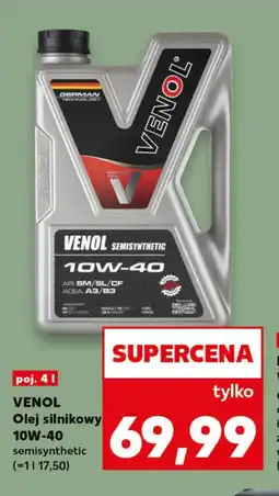 Kaufland Olej silnikowy Venol oferta