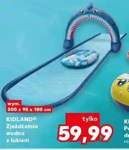 Kaufland Zjeżdżalnia wodna Kidland oferta