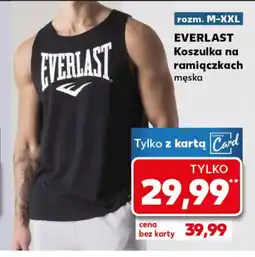 Kaufland Koszulka męska Everlast oferta