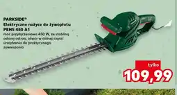 Kaufland Elektryczne nożyce Parkside oferta