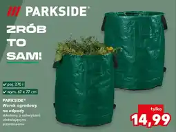 Kaufland Worek ogrodowy Parkside oferta