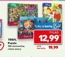 Kaufland Puzzle Trefl oferta