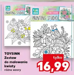 Kaufland Zestaw do malowania Toys Inn oferta