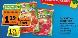 ABC Galaretka Dr Oetker wybrane rodzaje oferta