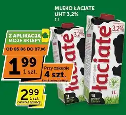 ABC Mleko Łaciate UHT 3,2% 1l oferta