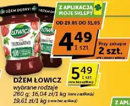 ABC Dżem Łowicz wybrane rodzaje oferta