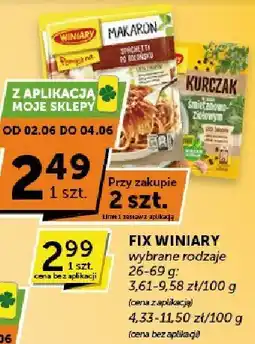 ABC Fixy Winiary wybrane rodzaje oferta