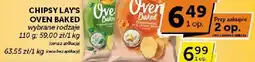 ABC Chipsy Lay's Oven Baked oferta