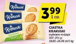 Groszek Ciastka Krakuski wybrane rodzaje oferta