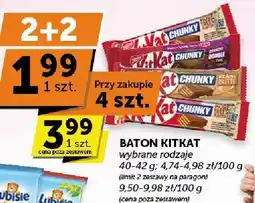 ABC Baton KitKat wybrane rodzaje oferta