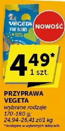 Euro Sklep Przyprawa Vegeta wybrane rodzaje oferta