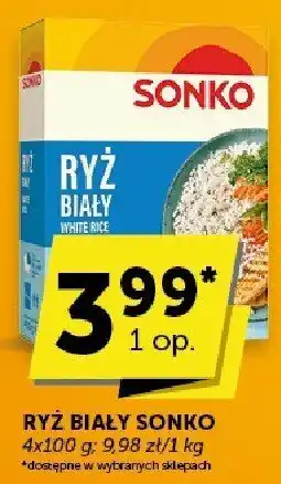 Euro Sklep Ryż biały Sonko oferta