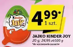 Groszek Jajko Kinder Joy oferta