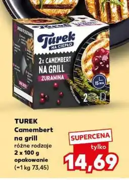Kaufland TUREK Camembert na grill oferta