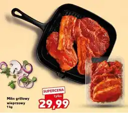 Kaufland Miks grillowy wieprzowy 1 kg oferta