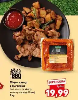 Kaufland Mięso z nogi z kurczaka oferta