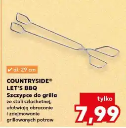 Kaufland COUNTRYSIDE LET'S BBQ Szczypce do grilla oferta