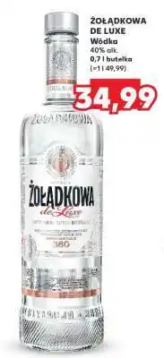 Kaufland Żołądkowa de Luxe oferta