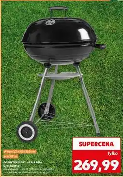 Kaufland COUNTRYSIDE 'LET'S BBQ' Grill kulisty oferta