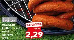 Kaufland OLEWNIK Kiełbasa z nutą cebuli i bekonu 100 g oferta