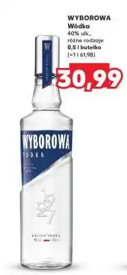 Kaufland WYBOROWA Wódka oferta