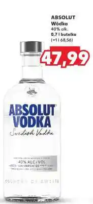 Kaufland ABSOLUT Wódka oferta