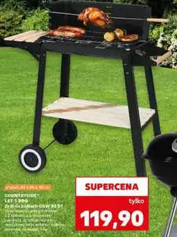 Kaufland COUNTRYSIDE LET'S BBQ Grill na kółkach GGW 84 B1 oferta