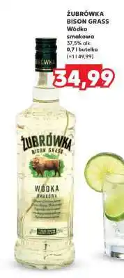 Kaufland ŻUBRÓWKA BISON GRASS Wódka oferta
