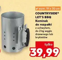 Kaufland COUNTRYSIDE LET’S BBQ Kominek do rozpałki oferta