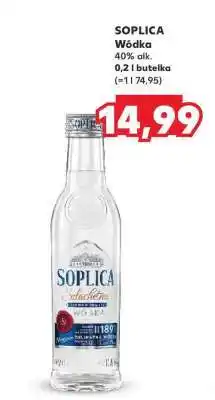 Kaufland SOPLICA Wódka oferta