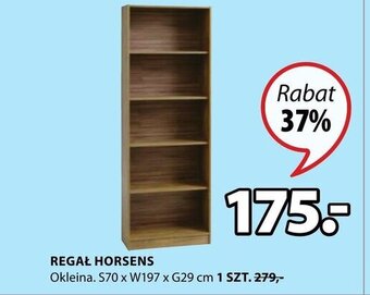 JYSK Regał Horsens oferta
