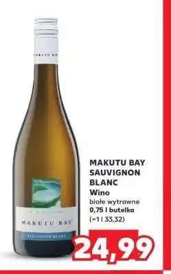 Kaufland MAKUTU BAY SAUVIGNON BLANC oferta