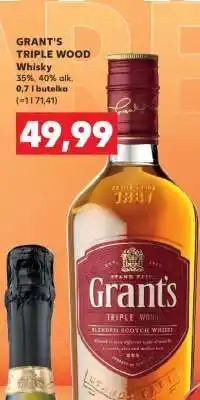Kaufland GRANT’S TRIPLE WOOD oferta