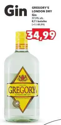 Kaufland GREGORY'S LONDON DRY oferta