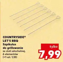 Kaufland COUNTRYSIDE LET’S BBQ Szpikulce do grillowania oferta