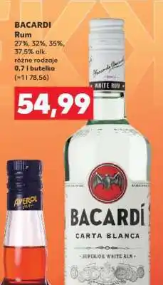 Kaufland BACARDI Rum oferta