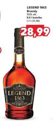 Kaufland LEGEND 1863 oferta