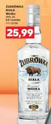 Kaufland ŻUBRÓWKA BIAŁA oferta