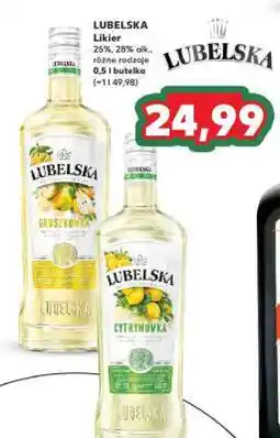 Kaufland LUBELSKA Likier oferta