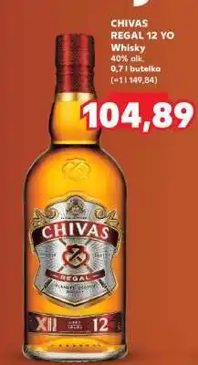 Kaufland CHIVAS REGAL 12 YO oferta