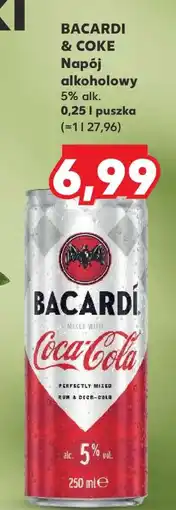 Kaufland BACARDI & COKE oferta